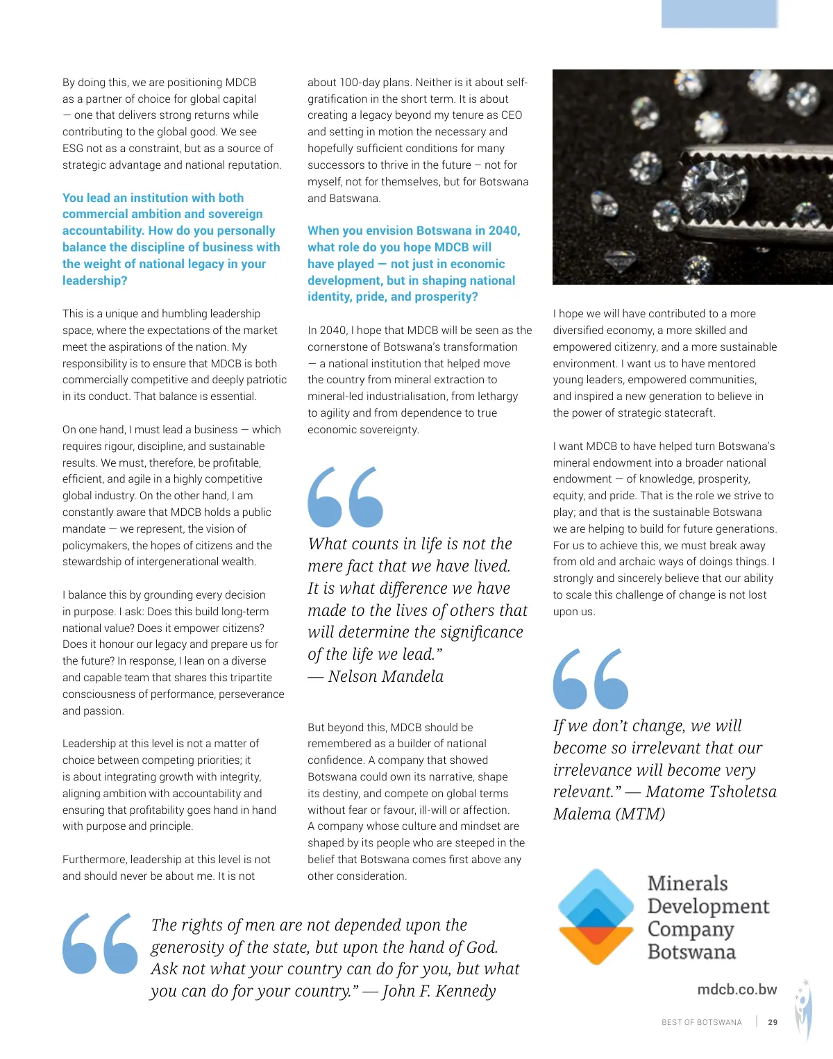 Page 33 of Best of Botswana