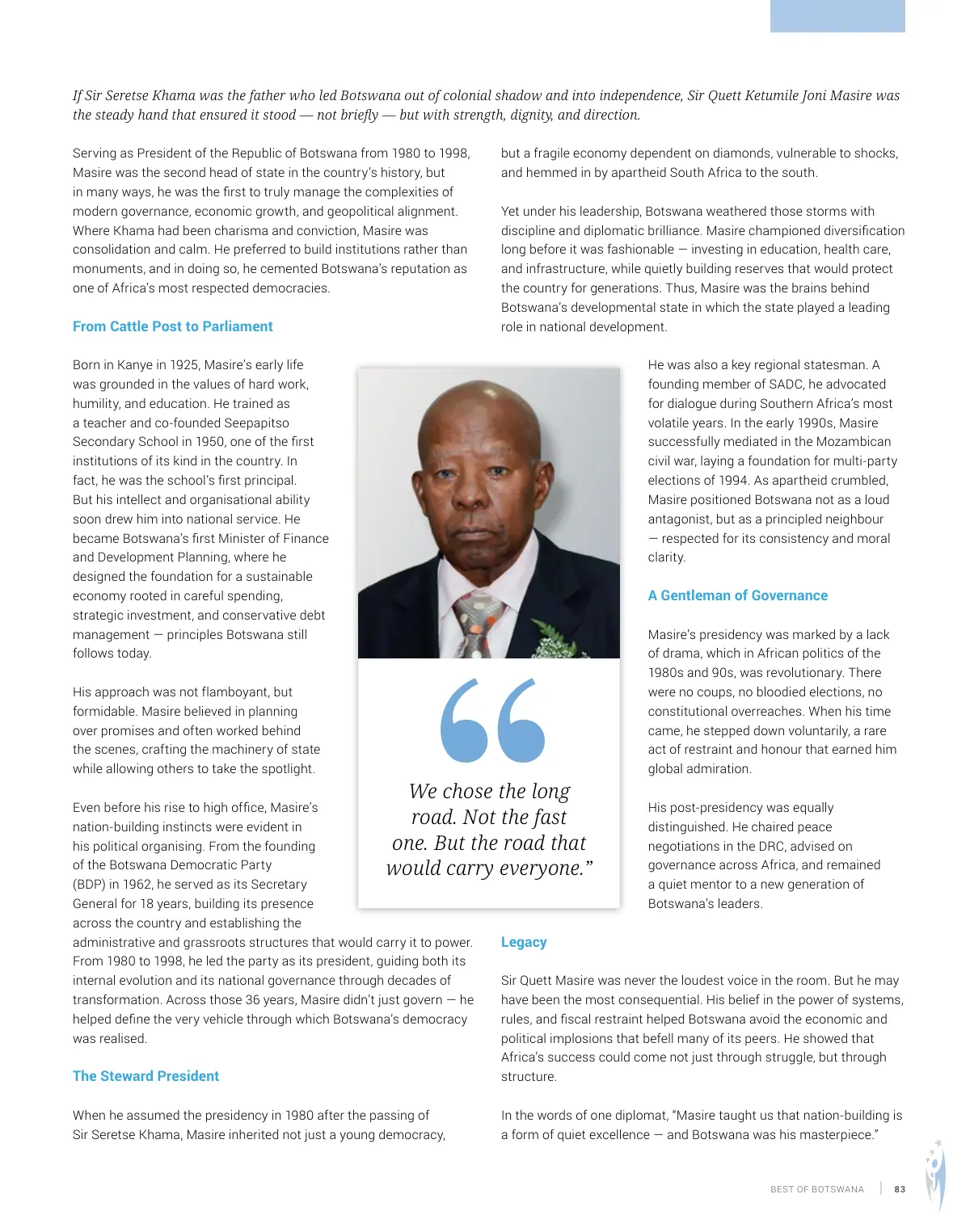 Page 87 of Best of Botswana