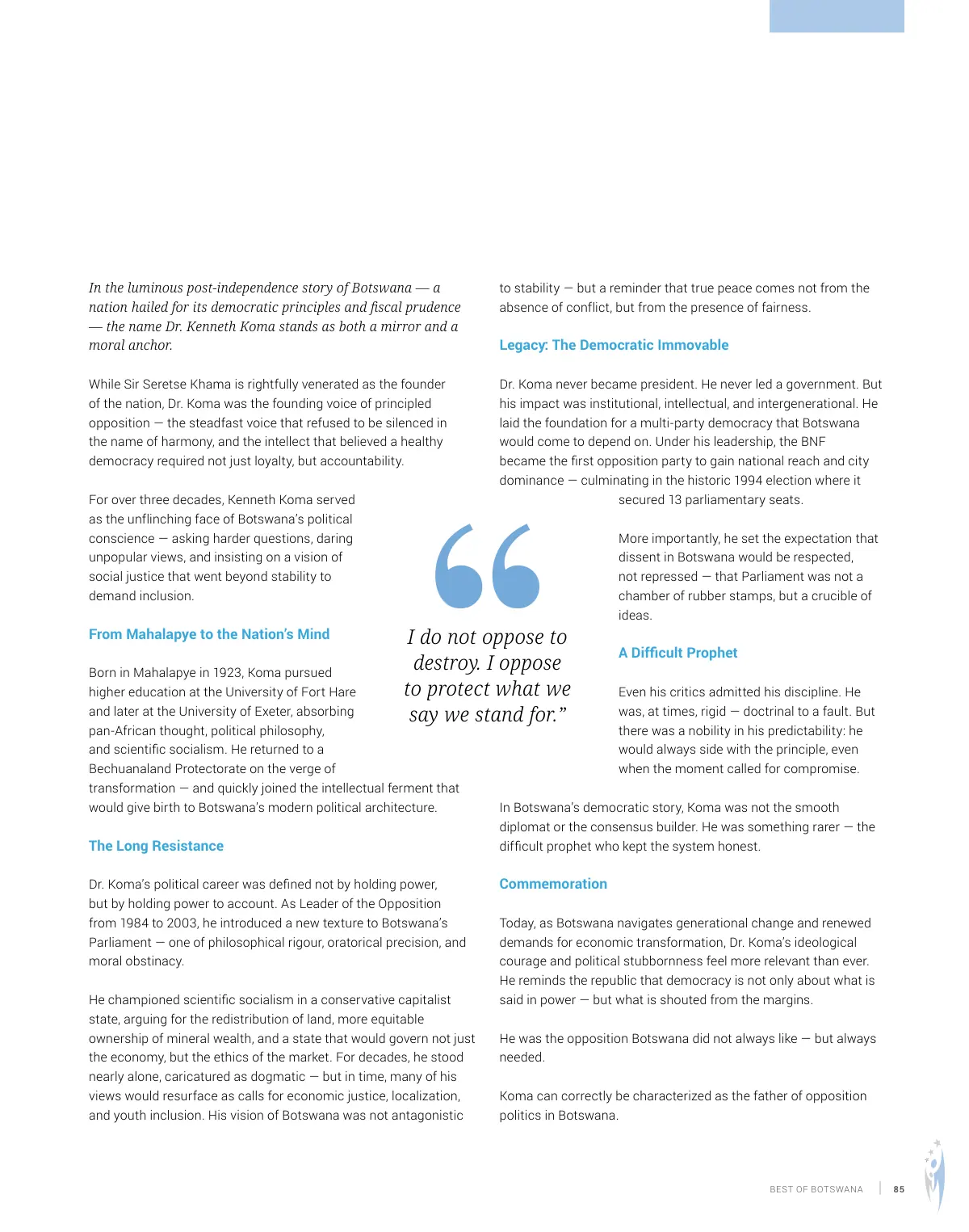 Page 89 of Best of Botswana