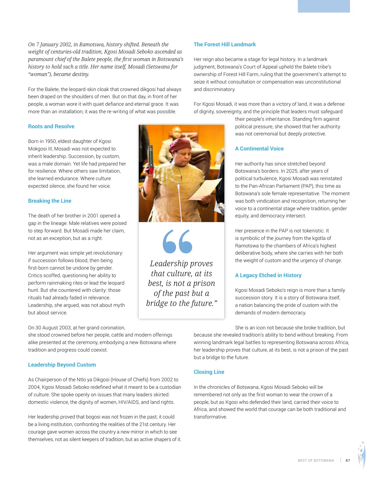 Page 91 of Best of Botswana