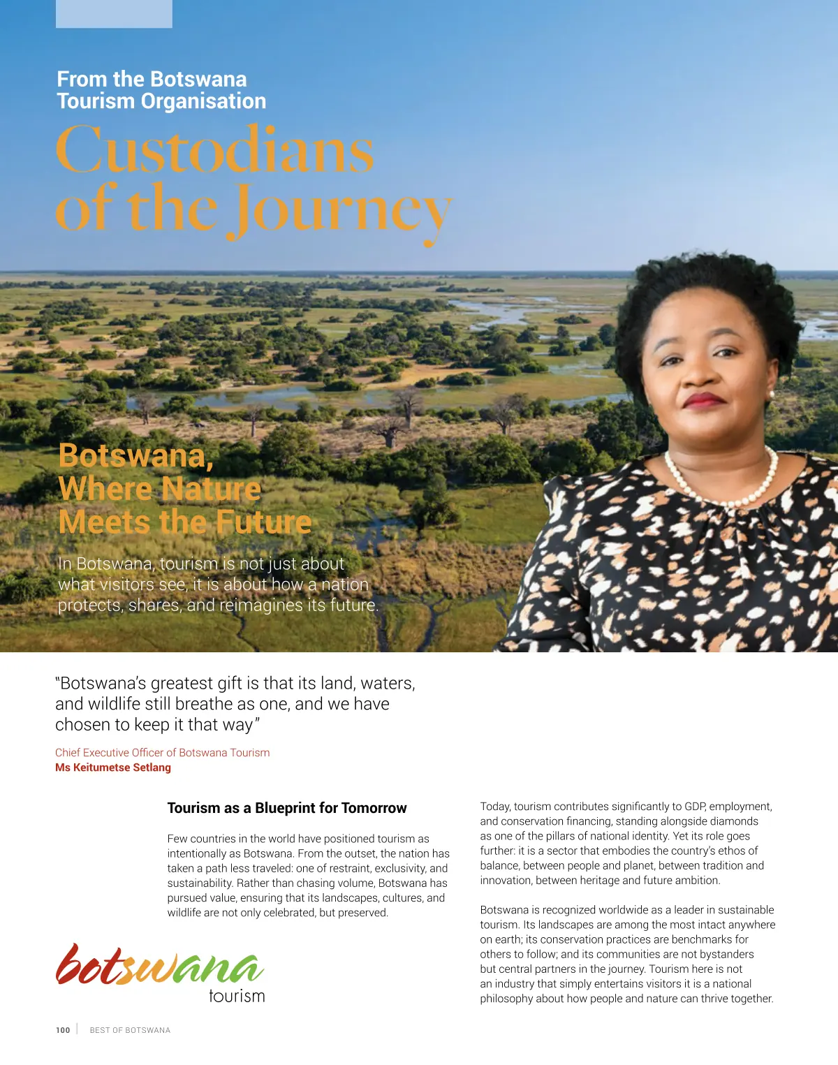 Page 104 of Best of Botswana