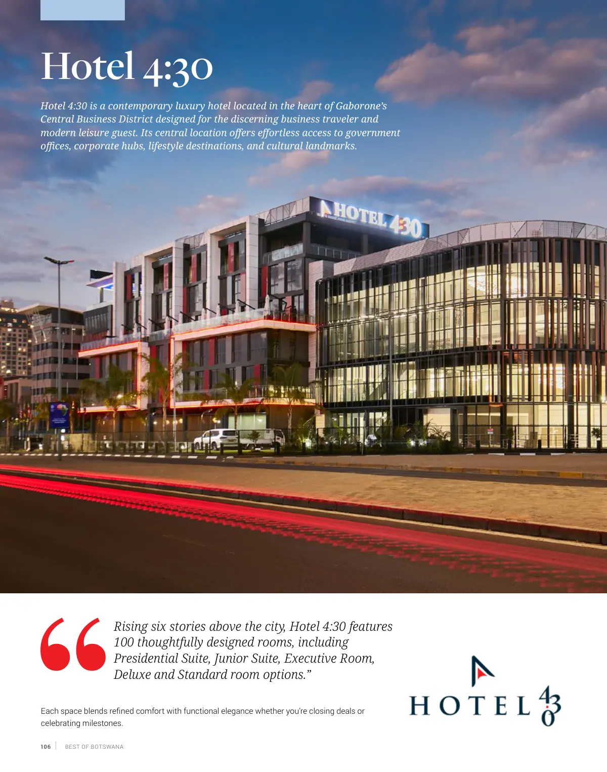 Page 110 of Best of Botswana