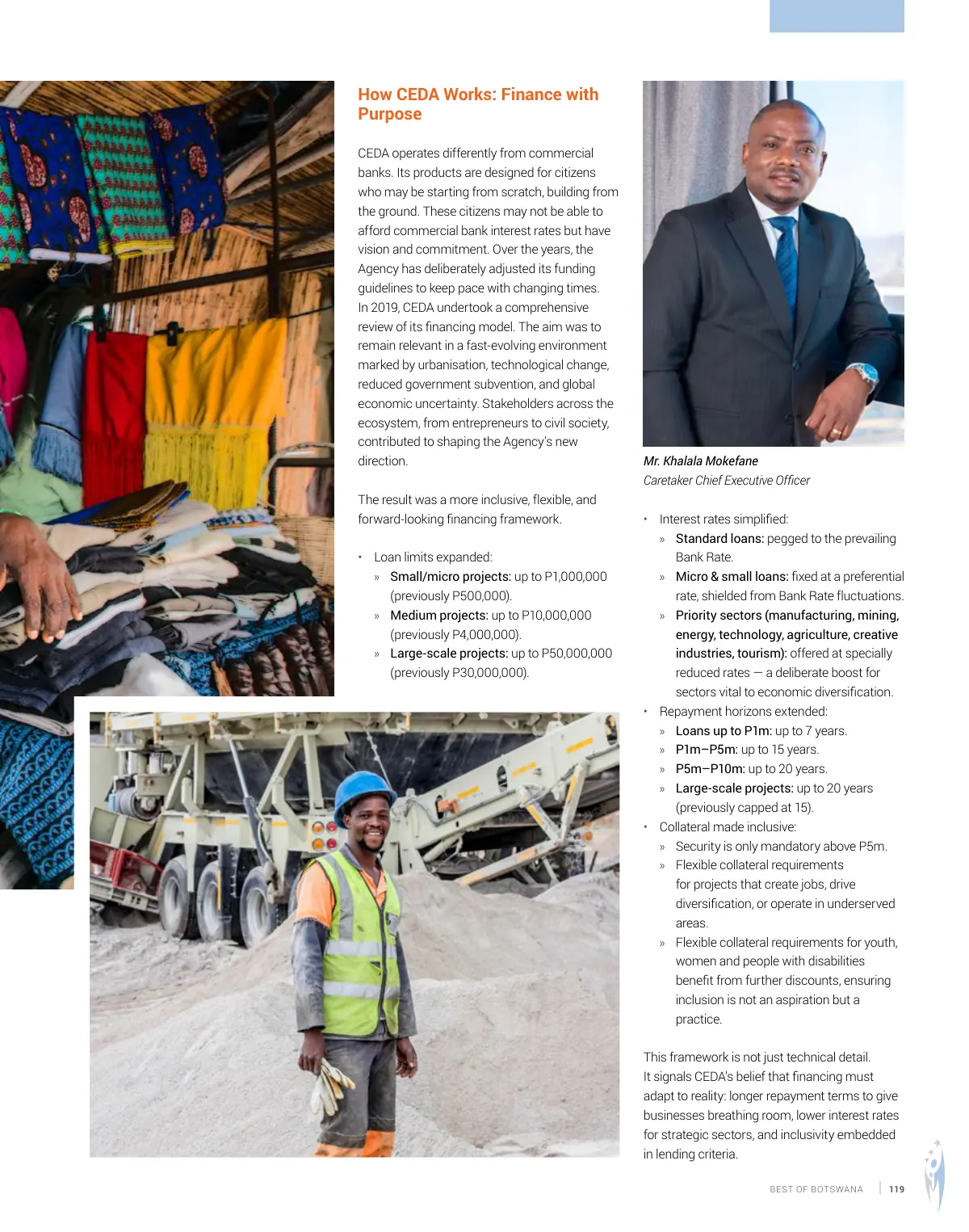 Page 123 of Best of Botswana