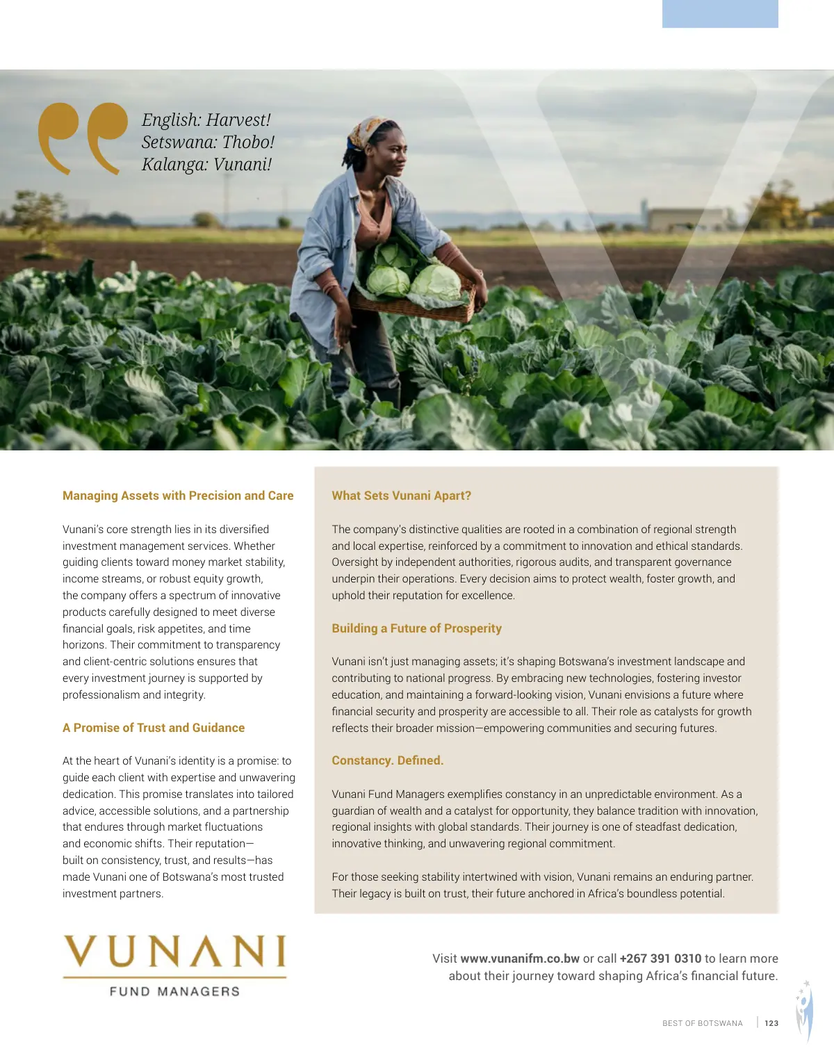 Page 127 of Best of Botswana