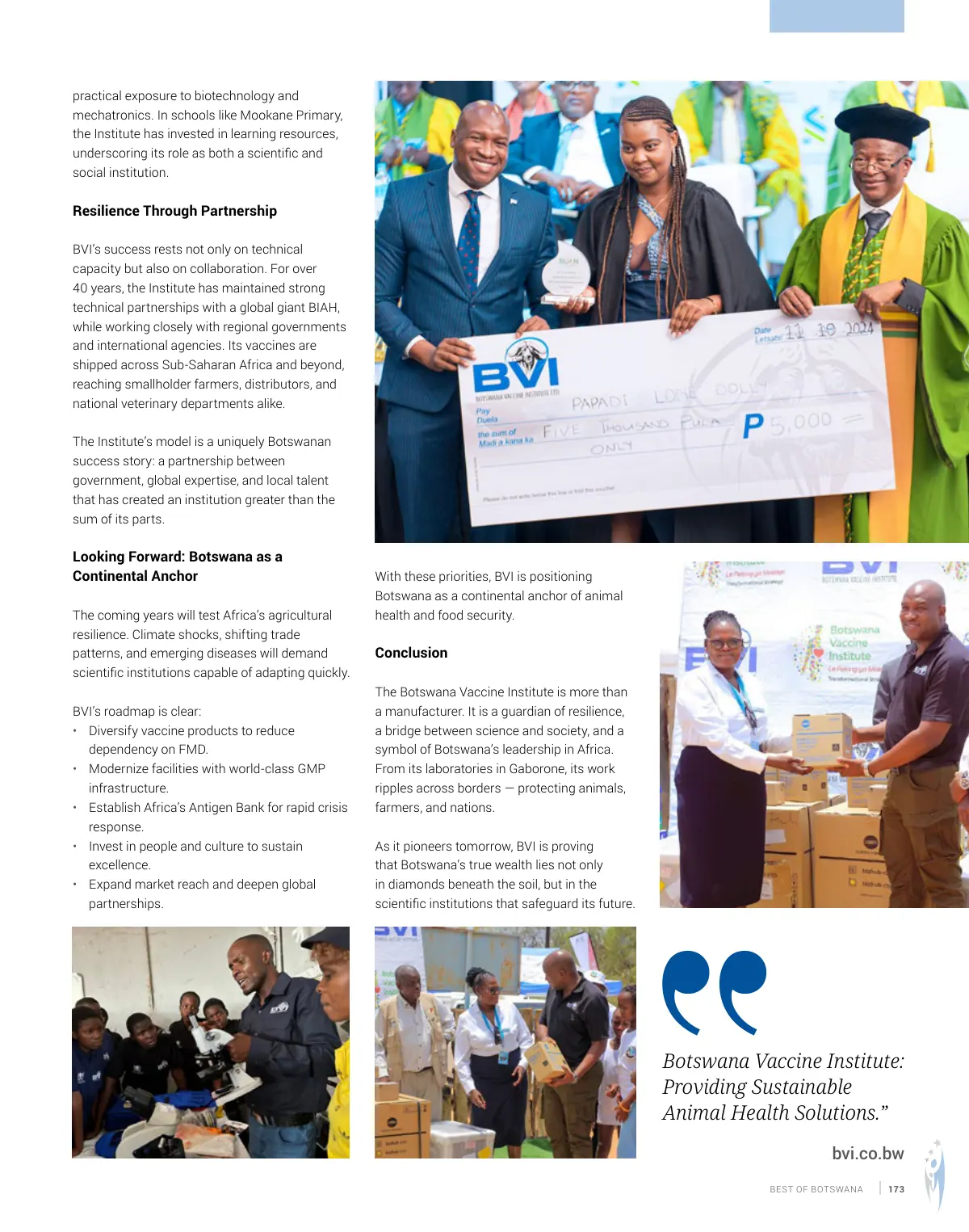 Page 177 of Best of Botswana