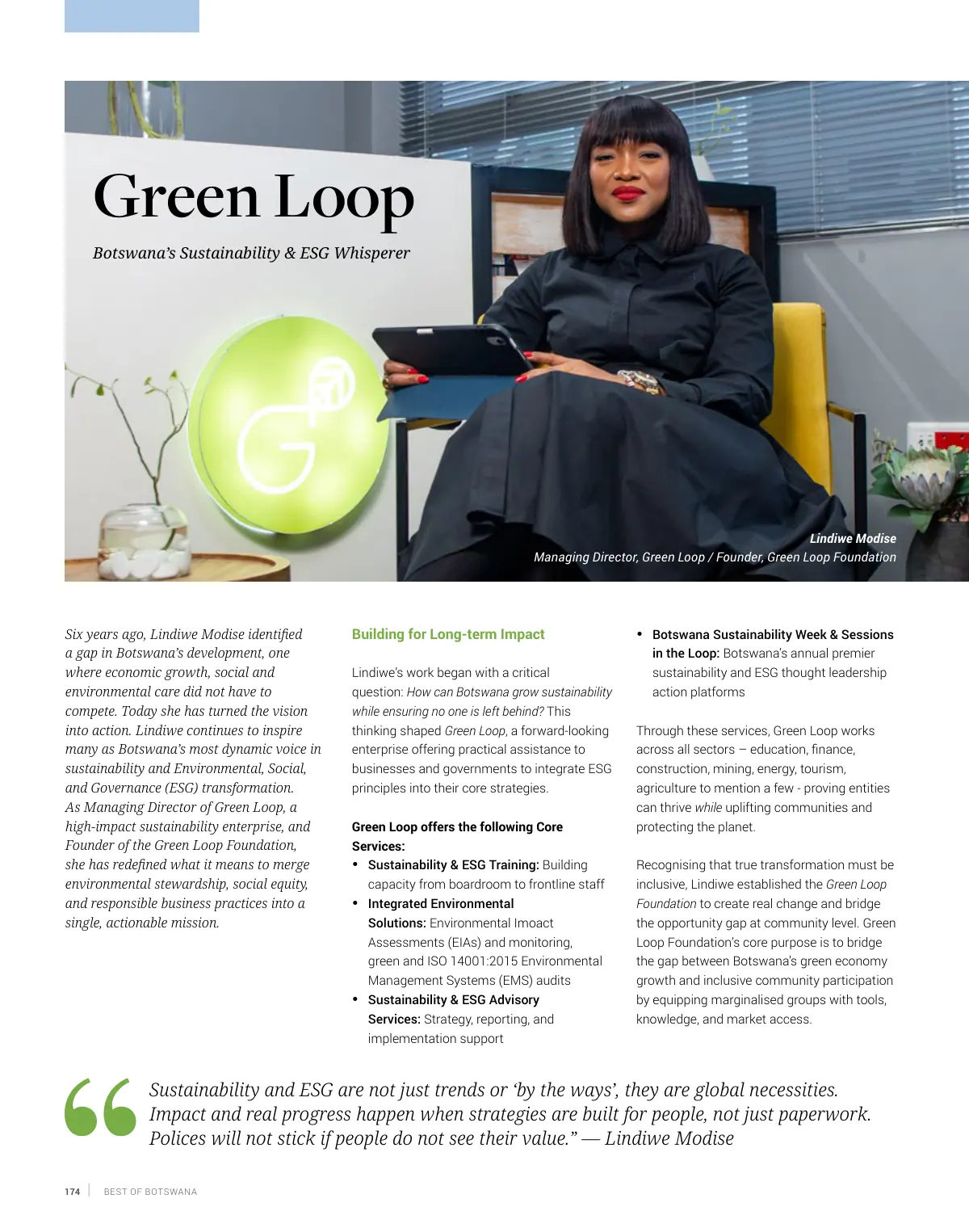Page 178 of Best of Botswana