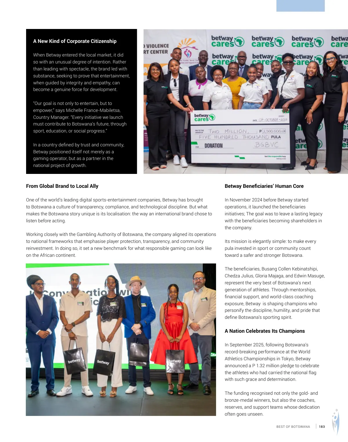 Page 187 of Best of Botswana