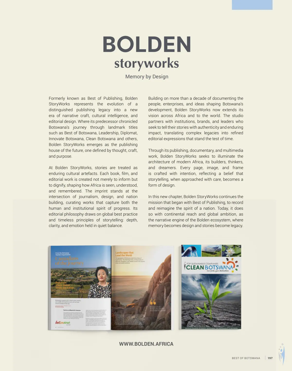 Page 201 of Best of Botswana