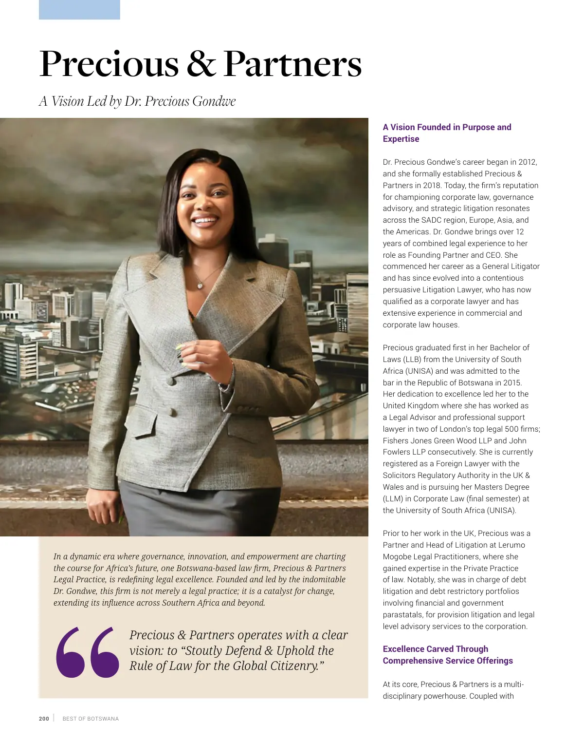 Page 204 of Best of Botswana