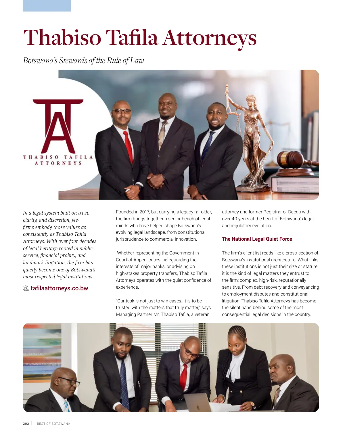 Page 206 of Best of Botswana