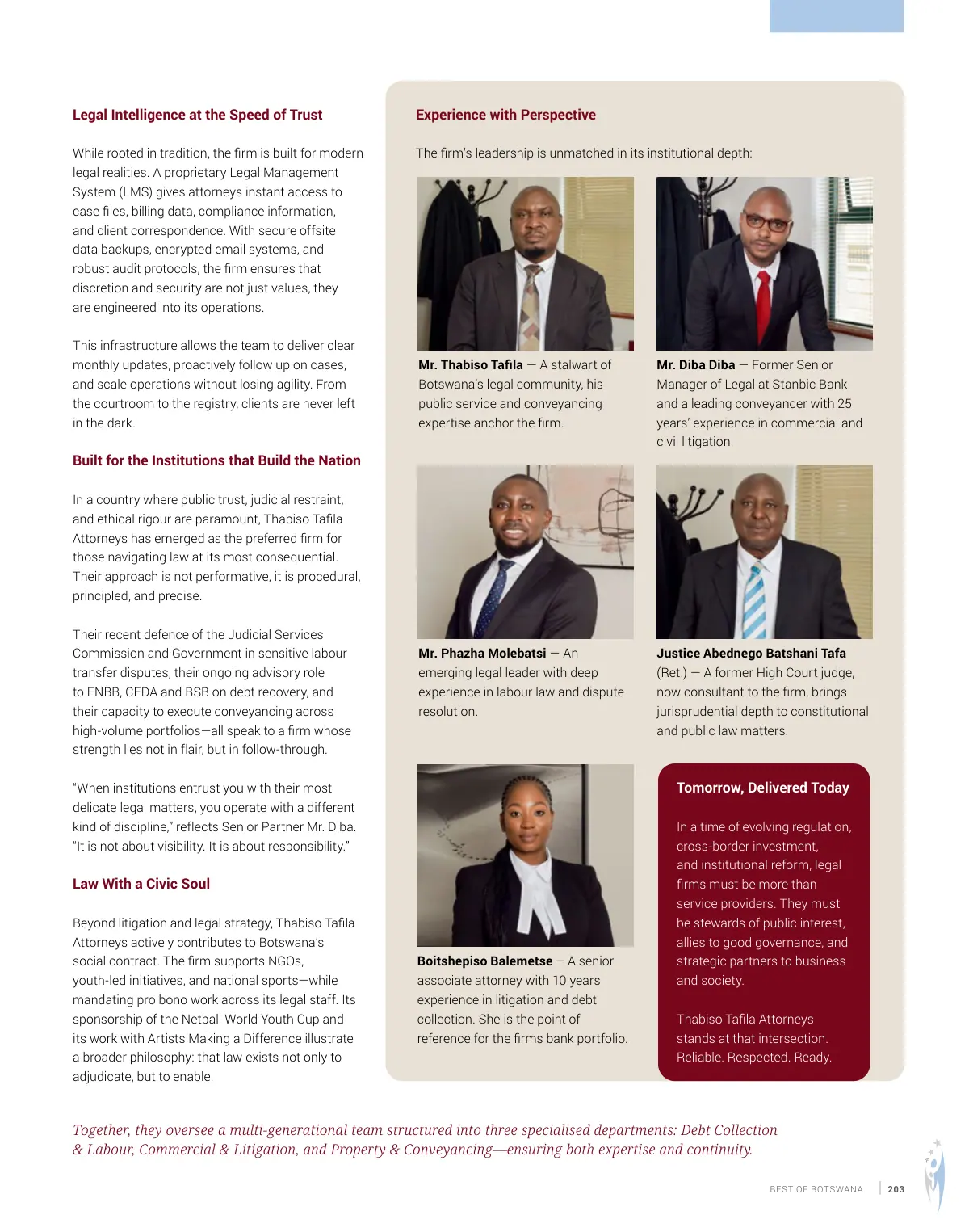 Page 207 of Best of Botswana