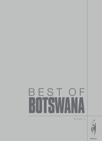 Cover of Best of Botswana, Volume 5