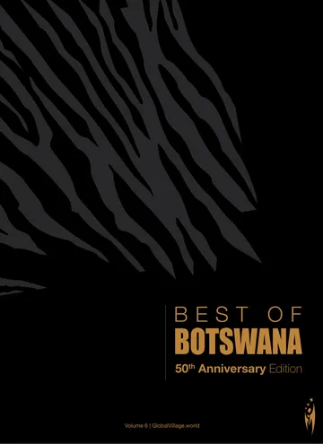 Cover of Best of Botswana, Volume 6