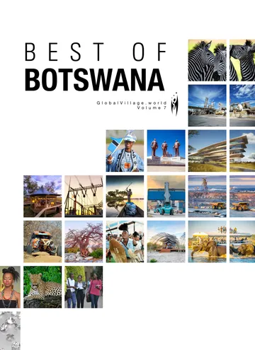 Cover of Best of Botswana, Volume 7