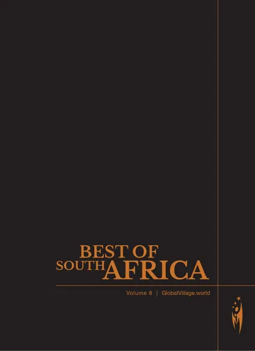 Cover of Best of South Africa, Volume 8