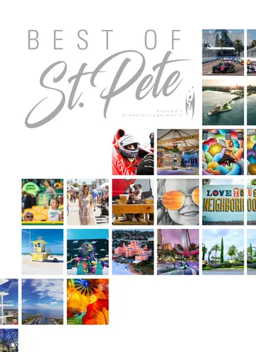 Cover of Best of St. Pete, Volume 1