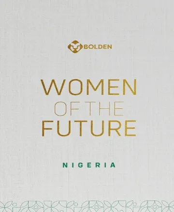 Cover of Women of the Future Nigeria