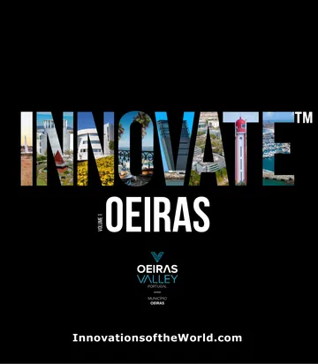 Cover of INNOVATE Oeiras, Volume 1