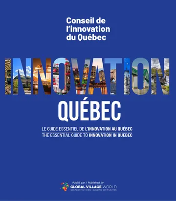 Cover of INNOVATE Québec, Volume 1