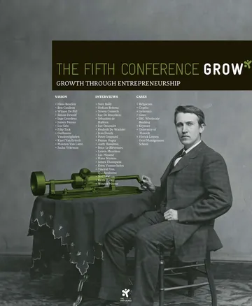 Cover of The Fifth Conference: GROW