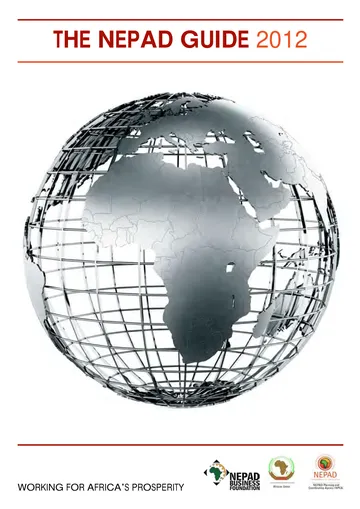 Cover of The NEPAD Guide 2012